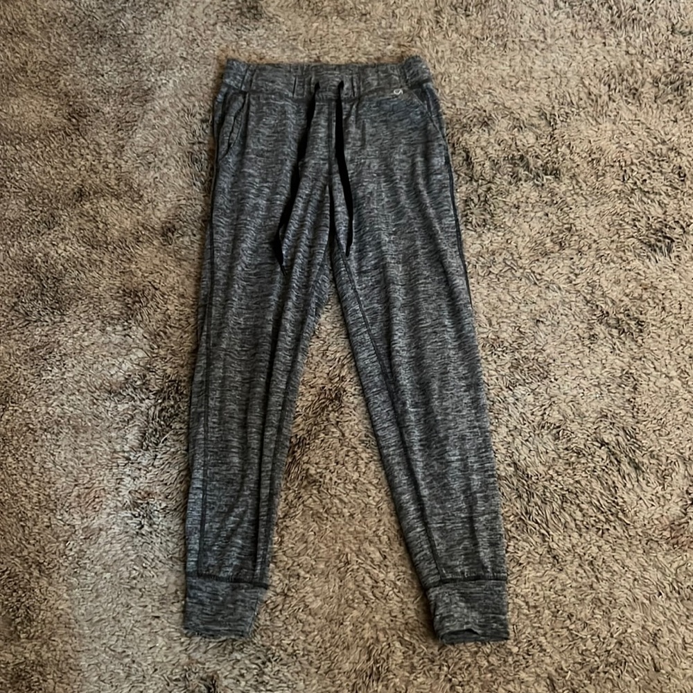 Gap fit Brushed Tech Jersey pants. Small